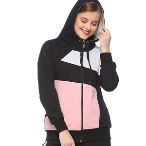 Survêtements de sport imprimés personnalisés pour femmes, 100 % coton, pour le jogging, vente en gros - Product Image 4