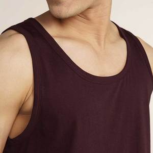 บริการ OEM เสื้อกล้ามผู้ชายขายดีสำหรับฤดูร้อน เสื้อกีฬาผู้ชาย สไตล์ยอดนิยม เสื้อกล้ามรุ่นใหม่ล่าสุด สไตล์โดดเด่น เสื้อกล้ามวิ่ง - Product Image 6