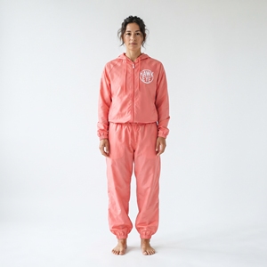 Ensemble de survêtement coupe-vent léger pour femmes, vente en gros personnalisée, deux pièces - Product Image 6
