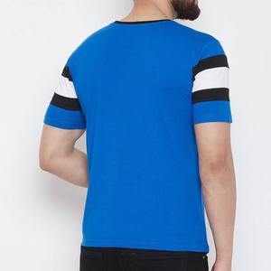 T-shirt de sport compressif pour homme, tissu hautement extensible, vêtements de sport pour la salle de sport, entraînement et fitness - Product Image 3