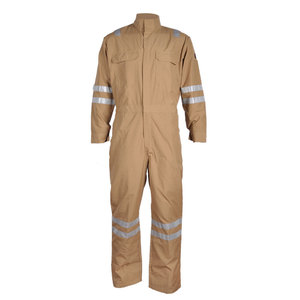 Combinaisons de travail 2 pièces en polyester réfléchissant, coupe ajustée, de bonne qualité, vente en gros, avec support de vente en ligne, personnalisables - Product Image 2