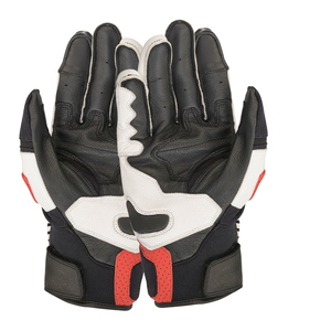 Gants de moto respirants en maille avec protection rigide pour la course, équipement d'été pour la conduite, accessoires de moto - Product Image 4