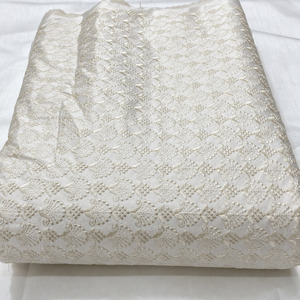 Tissu brodé malté, tissu à sequins, tissu brodé pour robes, tissus textiles, tissu en coton personnalisé, fourniture pour l'exportation de la mode - Product Image 1