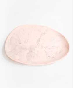 Bol en résine Velanora Opulent, plat de service en époxy artisanal de luxe pour tables à manger haut de gamme, intérieurs modernes et raffinés - Product Image 5