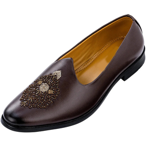 Chaussures de mariage pour hommes faites à la main, style Jutti, pour fêtes et occasions décontractées - Product Image 1