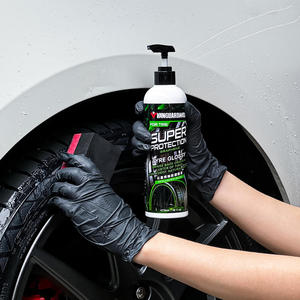 Condicionador de Neumáticos Premium con Grafeno, Revestimiento Profesional para Detallado Automotriz, Acabado Negro Intenso y Protección Duradera - Product Image 3