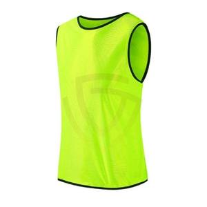 Ropa Deportiva Transpirable al por Mayor, Chalecos de Entrenamiento de Baloncesto y Fútbol de Malla Deportiva Personalizados y Económicos, Petos de Fútbol Reversibles - Product Image 1
