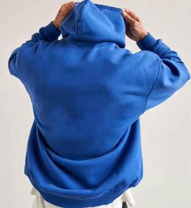Sajjawal Zipper-Up Regular Fit 100% Cotton Fleece Heavyweight Winter Solid Breathable Eco-Friendly <b>Waterproof</b> Mens Unisex Hip - Product Image 3