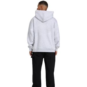 Sweat à capuche décontracté pour homme, coupe régulière, 100% coton, respirant, chaud, écologique, en polaire, uni, teint, pour tous les jours, en plein air - Product Image 5