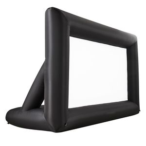 Écran de projection gonflable extérieur de 14 pieds avec souffleur d'air de 120W en tissu Oxford pour projection de films - Product Image 5