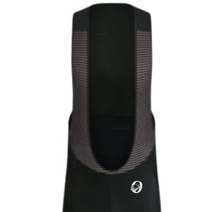 Cuissard de cyclisme noir pour homme avec short à bretelles en mesh respirant, pantalon de vélo professionnel pour l'entraînement en montagne et sur route - Product Image 3