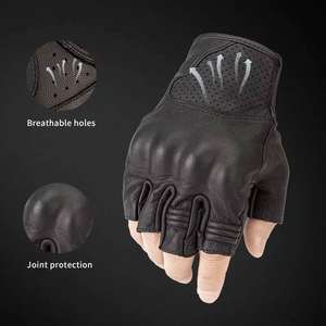 Ropa deportiva para gimnasio Guantes de fitness Venta al por mayor Guantes de levantamiento de pesas transpirables de alta calidad Guantes cómodos de tela de punto - Product Image 3