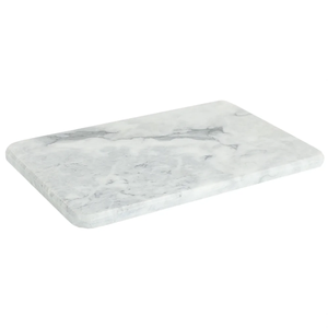 Planche à découper carrée en marbre, 1,5 cm d'épaisseur, durable, faite à la main, compatible lave-vaisselle - Product Image 2
