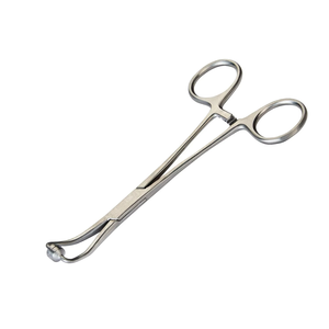 Pinces à tissus Hoff, pinces hémostatiques 5 pouces, acier inoxydable, instrument chirurgical manuel, qualité supérieure, réutilisable - Product Image 5