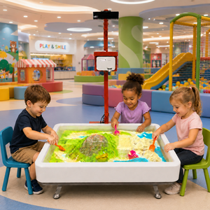 Interactive Augmented Reality Sand Table for Science Learning and Kids Play - Product Image 1
