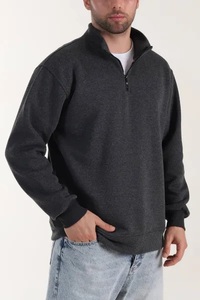 Sudadera de Forro Polar Transpirable con Cierre de Cremallera de Calidad Premium para Hombre, Corte Regular, Poliéster/Algodón, Ropa Deportiva - Product Image 6