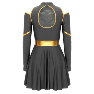 Uniformes de Animadoras Personalizados OEM para Equipos de Baile, Uniformes de Animadoras Personalizables, Atuendo de Animadoras Personalizable - Product Image 5