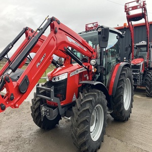 Tractor Diésel Massey Ferguson 4710 de 185HP 4X4 para Trabajo de Jardinería con Caja de Cambios y Bomba de Carga, Apto para Granjas - Product Image 6