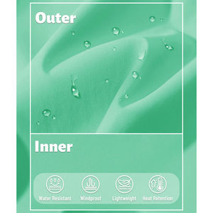 Chaqueta Bomber Blanca para Mujer, Prenda Exterior Neutral, Cierre Completo, Ropa para Combinar en Capas, Chaqueta Minimalista de Longitud Regular - Product Image 6