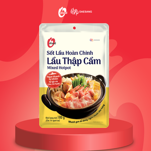 Base de soupe mixte pour fondue chinoise O'Food en gros 180g |   Assaisonnement pour hotpot à la coréenne |   Sauce à soupe prête à l'emploi |   Approvisionnement en gros - Product Image 5
