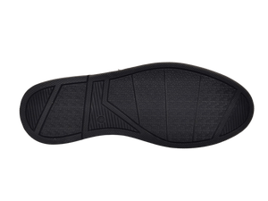 Mocasines de Cuero Negro para Hombre, Punta Cerrada, Antideslizantes, Transpirables, con Amortiguación de Aire, Zapatos de Oficina y Carrera, Suela de TPR - Product Image 5