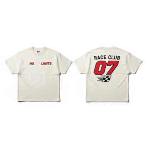 เสื้อยืดแขนสั้นสีเบจสำหรับผู้ชาย ทรงปกติ คอกลม ผ้าคอตตอนเจอร์ซีย์ สไตล์ลำลอง สตรีทแวร์ พิมพ์ลายตัวอักษร ดีไซน์ใหม่ล่าสุด - Product Image 2