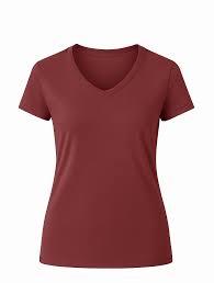 Lightweight <b>tshirt</b> fashion daily Female Premium Combed Cotton <b>Plain</b> Classic Short Sleeve Top - Product Image 4