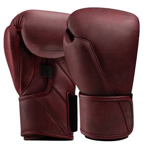 Guantes de Boxeo de Entrenamiento Personalizados con Logotipo, de Cuero PU Impermeable, Transpirables, de Secado Rápido, con Forro de Micro Malla Aero Vent, Resistentes a Impactos - Product Image 1