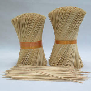 Bâtonnets de bambou de haute qualité pour la fabrication d'encens - Vente en gros d'exportation de bâtonnets de bambou naturels - Product Image 2