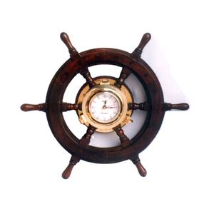 Reloj de pie, reloj náutico de latón raro, reloj de pie Vintage de la mejor calidad, accesorios decorativos antiguos para interiores a la venta - Product Image 2