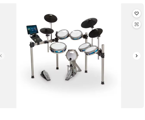 Kit de batería electrónica Arrival Of Titan 70 con pads de malla y Bluetooth - Product Image 1