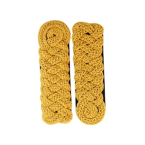 Épaulettes personnalisées très demandées pour équipement de défense personnel, accessoires d'uniforme - Product Image 5