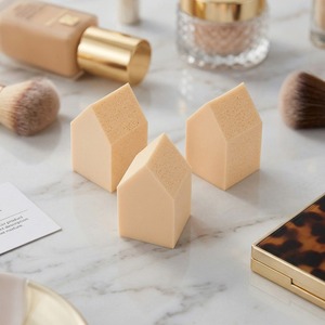[K-ESSENTIALS] Juego de Esponjas para Aplicación de Cosméticos, Desechables, Higiénicas, Beige, Portátiles, Multiusos - Product Image 5