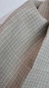 Tela de Lino en Colores Pastel, Ecológica, Suave y Transpirable, Textil de Lino para Ropa de Verano, Decoración de Hogar de Lujo, Venta al Por Mayor - Product Image 5