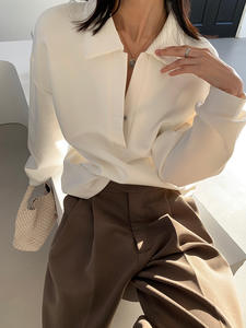 Sweat-shirts surdimensionnés à col rond doublés et imprimés pour femmes, collection Hiver Automne Été, vente en gros, style streetwear - Product Image 2