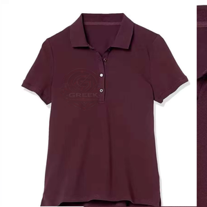 <b>Women's</b> Everyday <b>Polo</b> T Shirt with Soft Touch Fabric Classic <b>Polo</b> Collar Button Placket and Relaxed Fit for Work Travel Sports - Product Image 1