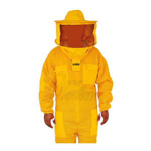 หมวกคลุมหน้าสำหรับเลี้ยงผึ้ง น้ำหนักเบา ป้องกันใบหน้าด้วยตาข่าย สำหรับใช้งานกลางแจ้ง ขายออนไลน์ ชุดเลี้ยงผึ้ง - Product Image 3