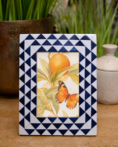 FAIZA CRAFT FC-7602 High Quality Resin Handmade UV Printed Horizontal <b>Wall</b> <b>Mount</b> Tabletop <b>Desk</b> Photo Frame Wedding Gift Decor - Product Image 6