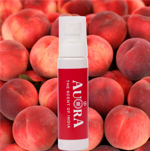 Ambientador Líquido en Aerosol Auora Premium de 100 ml con Aroma a Melocotón, Base de Aceites Esenciales, Larga Duración, Desodorante para Hogar y Auto, Precio de Fábrica - Product Image 1