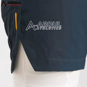 Shorts de sport durables pour hommes, conçus pour les séances d'entraînement intenses, les séances de gym et la course en plein air, avec un matériau flexible et résistant. - Product Image 6