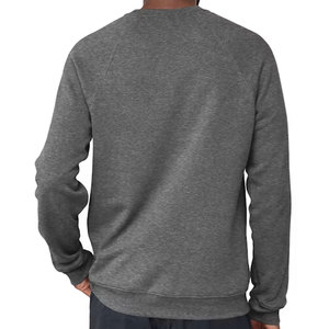 Sudadera de cuello redondo raglán para hombre, corte atlético, en blanco, para diseño personalizado, plantilla de impresión, producción de ropa - Product Image 5