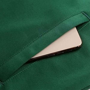 BULKBEAR <b>Mens</b> Tracksuit Full Zip <b>Jacket</b> Pants Set Green <b>White</b> Stripe Sporty Casual Gym Fitness Wear With Customize Your Logo - Product Image 6