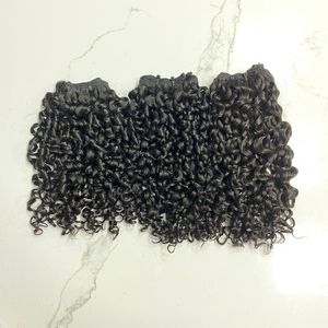 Cheveux afro bouclés au Vietnam-Cheveux humains bruts ondulés paquets de cheveux vendeurs en gros - Product Image 4