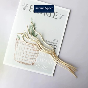 Diffuseur d'arômes en rotin de qualité supérieure, bâtonnets parfumés naturels, diffuseur d'ambiance, bâtonnets rafraîchissants pour l'air. - Product Image 6