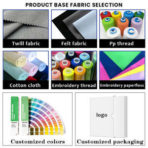 Embroidered logo <b>Patches</b>, Embroidered Fabric <b>Patches</b> embroidery Clothing for <b>Jackets</b>, Hats, and Clothing DIY Projects - Product Image 6