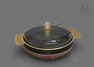 Stainless Steel Oval <b>Cake</b> <b>Dome</b> Cover with Base <b>and</b> <b>Stand</b> 1 Piece Eco-Friendly Dishwasher Safe INDIAN EXPORTE IND-2181 - Product Image 6