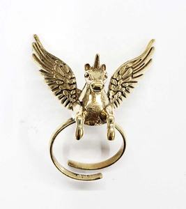 Anillos de Latón Metálico de Joyería de Moda Bohochi GC-RG-324 para Regalos de San Valentín para Chicas, Exportados de la India a Todo el Mundo - Product Image 1