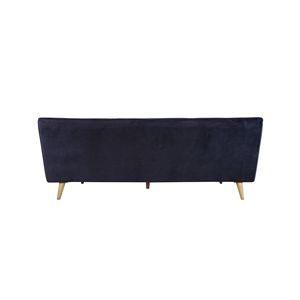 Divano Baylee Comfort per Soggiorno in Blu Notte - Product Image 6