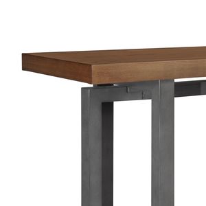 Consolle stretta salvaspazio in MDF da 150 cm per ingresso, divano, corridoio, soggiorno, foyer - Product Image 3
