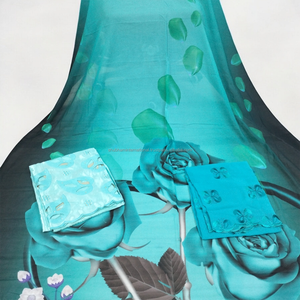 Premium pour suisse Voile tissu Jacquard plaine flammé sergé nouveauté écologique filles mariage robe de fête tissé techniques - Product Image 2